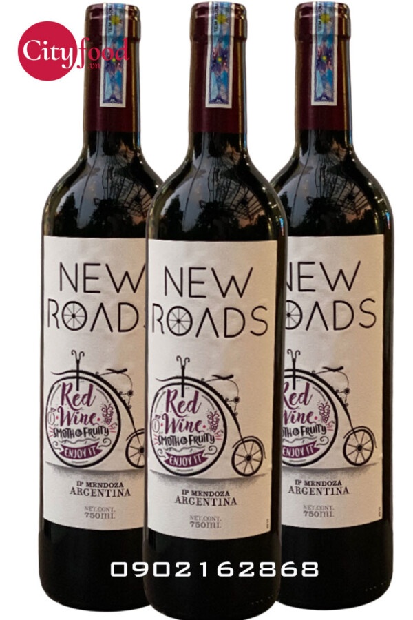 New Roads Red Wine