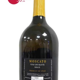 Rượu vang sủi Moscato Vino Spumante