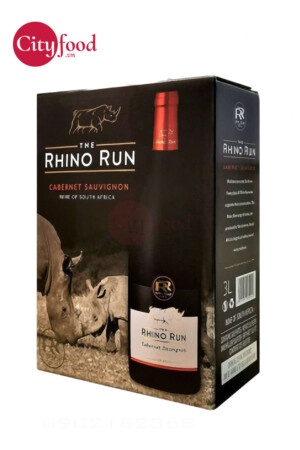 Rượu vang bịch 3L Rhino Run Cabernet Sauvignon